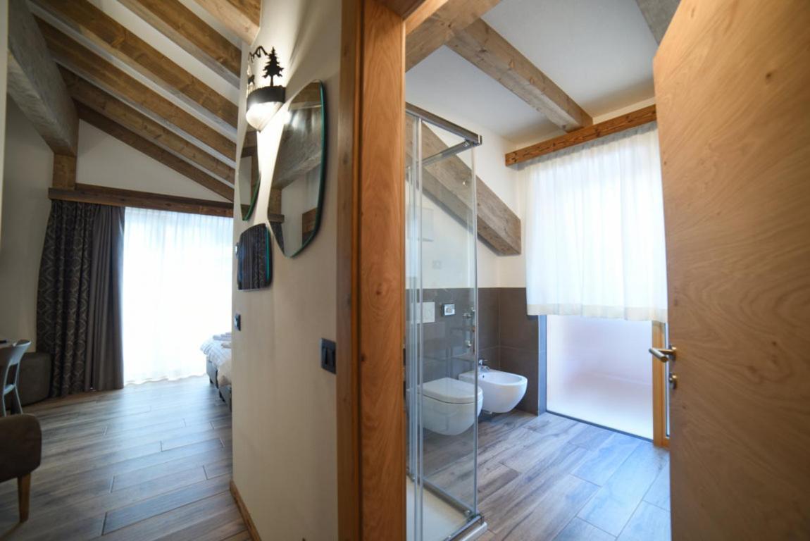 Residence&Wellness 3MILA Peio Fonti Exterior foto