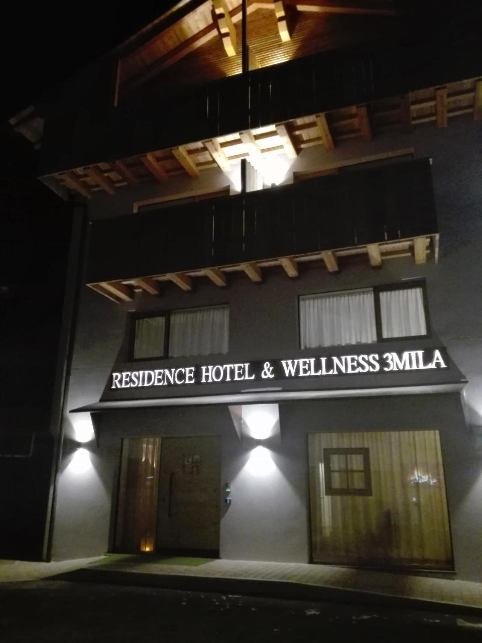Residence&Wellness 3MILA Peio Fonti Exterior foto