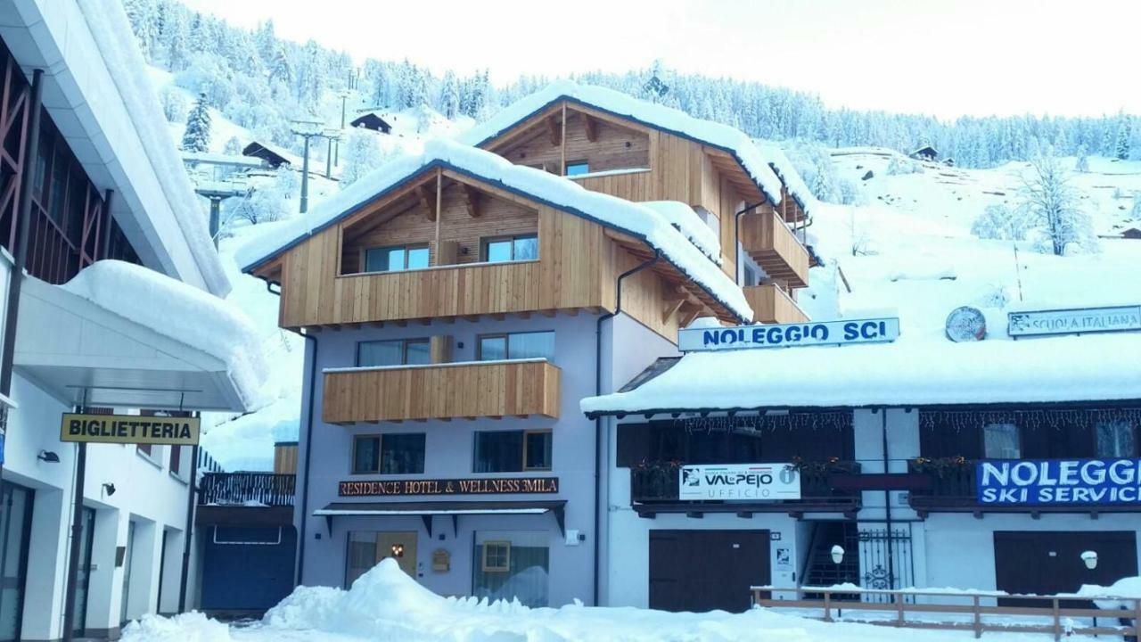 Residence&Wellness 3MILA Peio Fonti Exterior foto